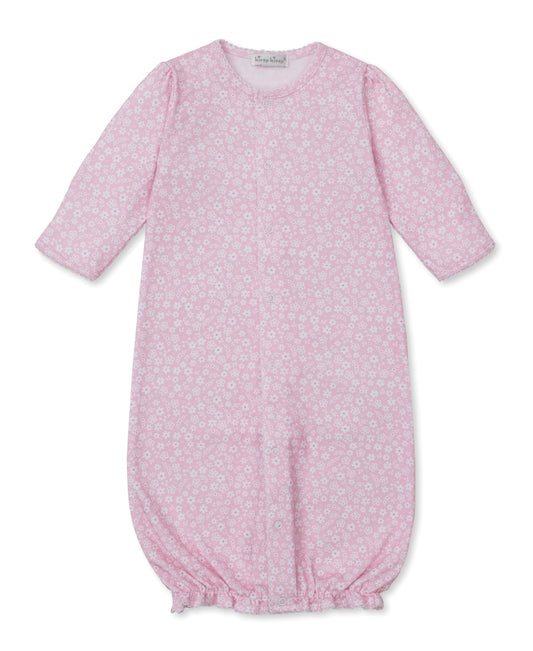 Kissy Kissy infant girl fall in bloom converter gown