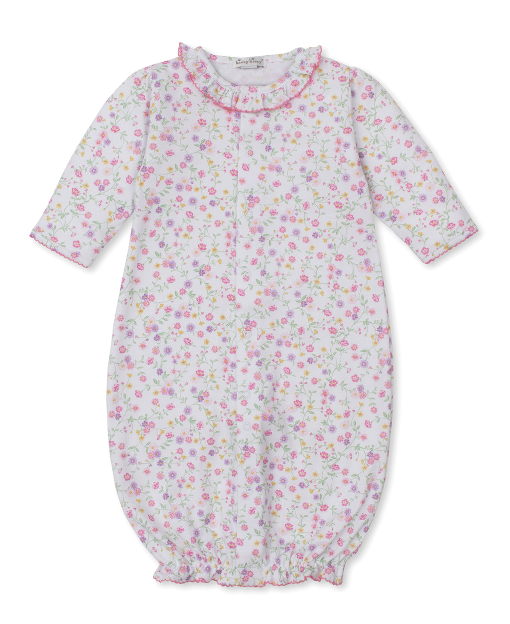 Kissy Kissy infant girl autumn gardens converter gown