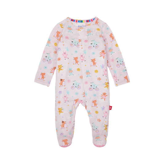 Magnetic Me infant girl playground pals footie