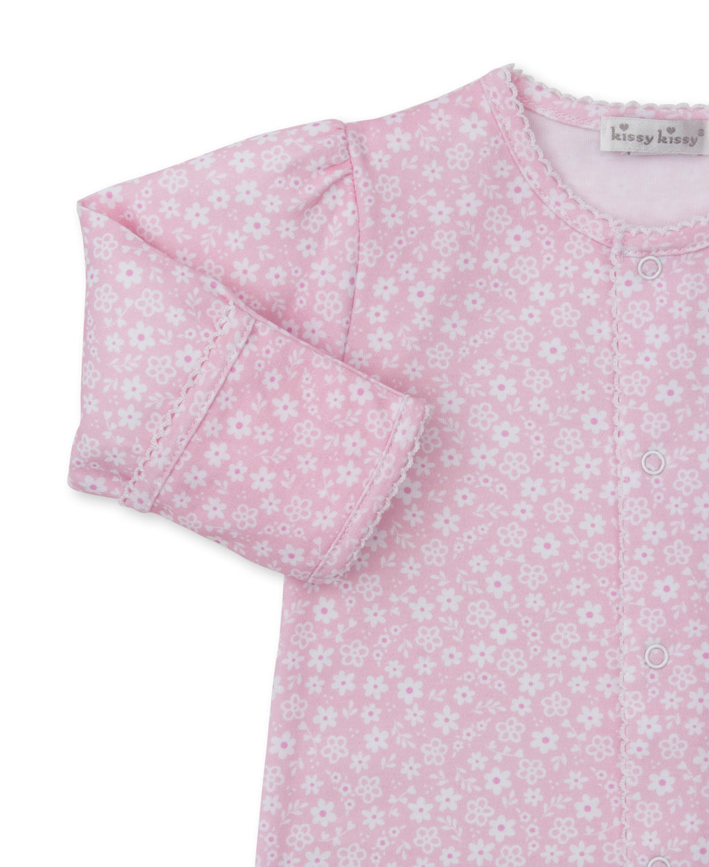 Kissy Kissy infant girl fall in bloom converter gown
