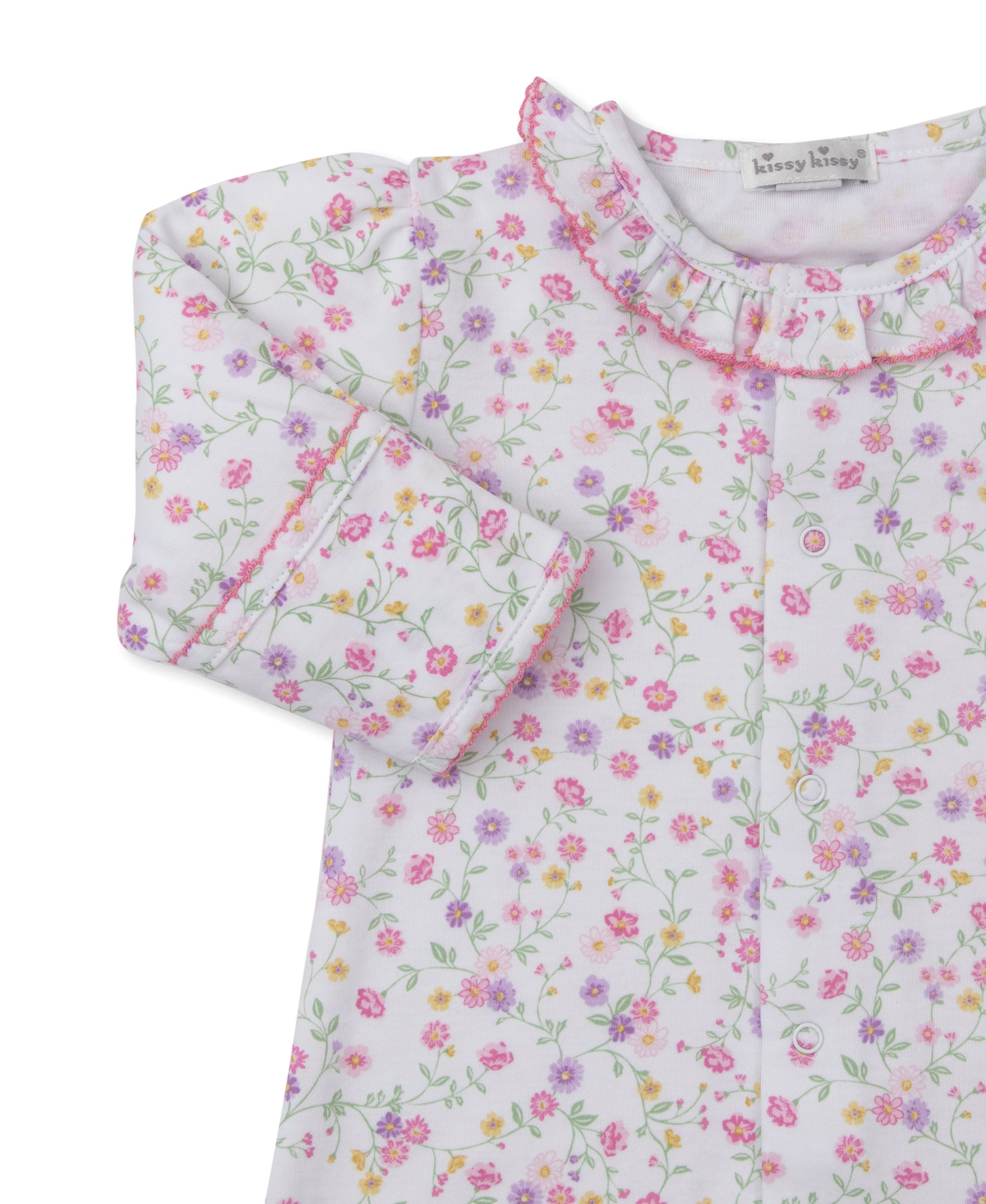 Kissy Kissy infant girl autumn gardens converter gown