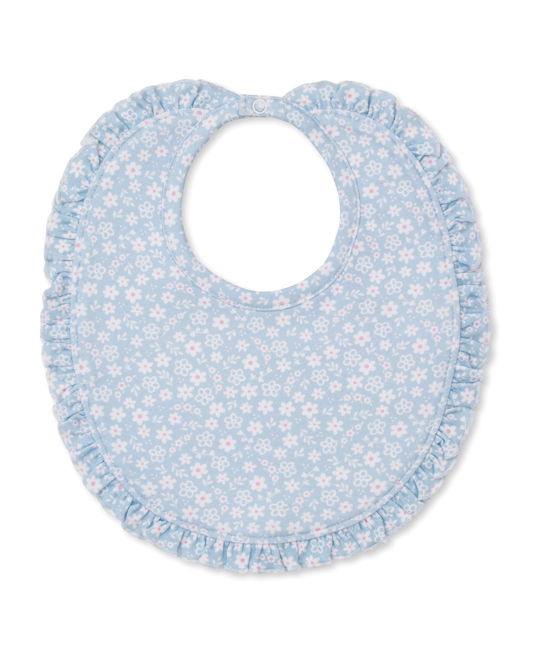 Kissy Kissy infant girl fall in bloom bib