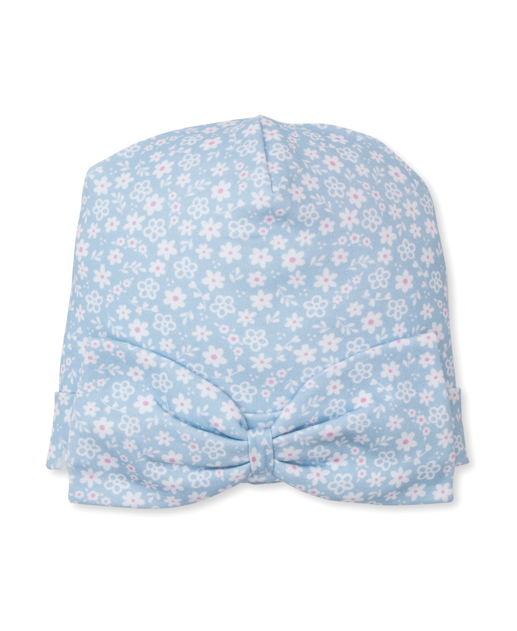 Kissy Kissy infant girl fall in bloom bow hat