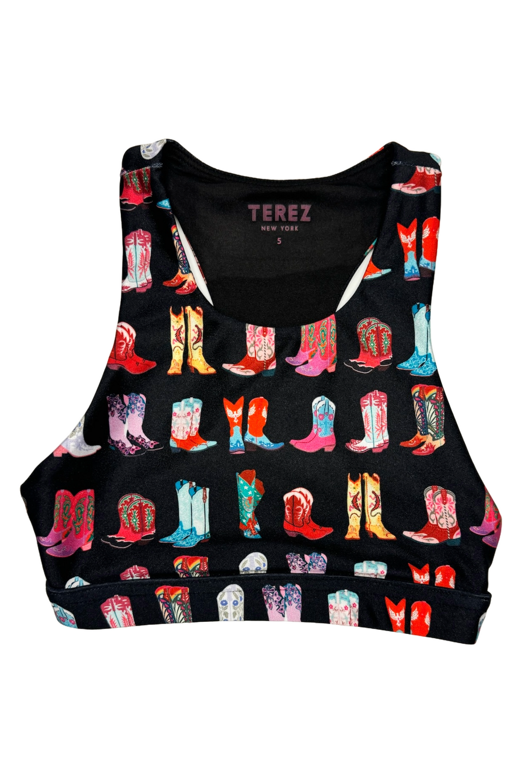 Terez girls sports top