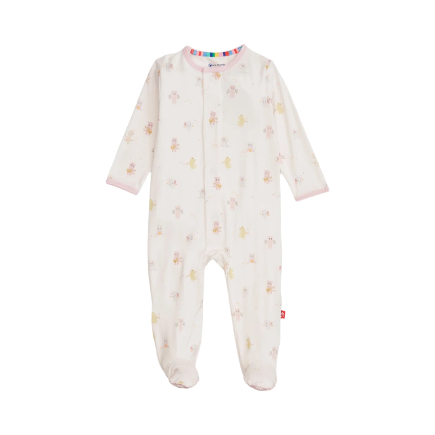 Magnetic Me infant baby beats footie