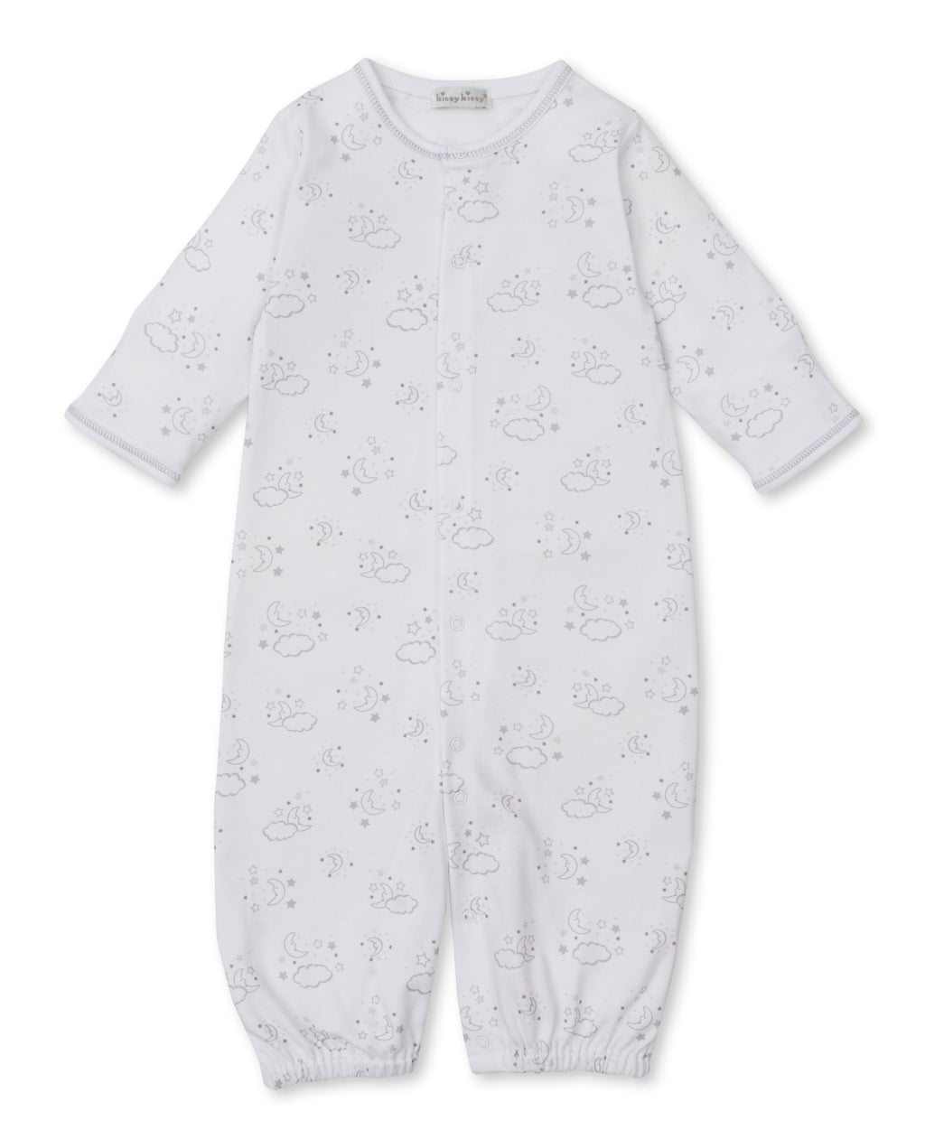 Kissy Kissy infant cheerful good night converter gown