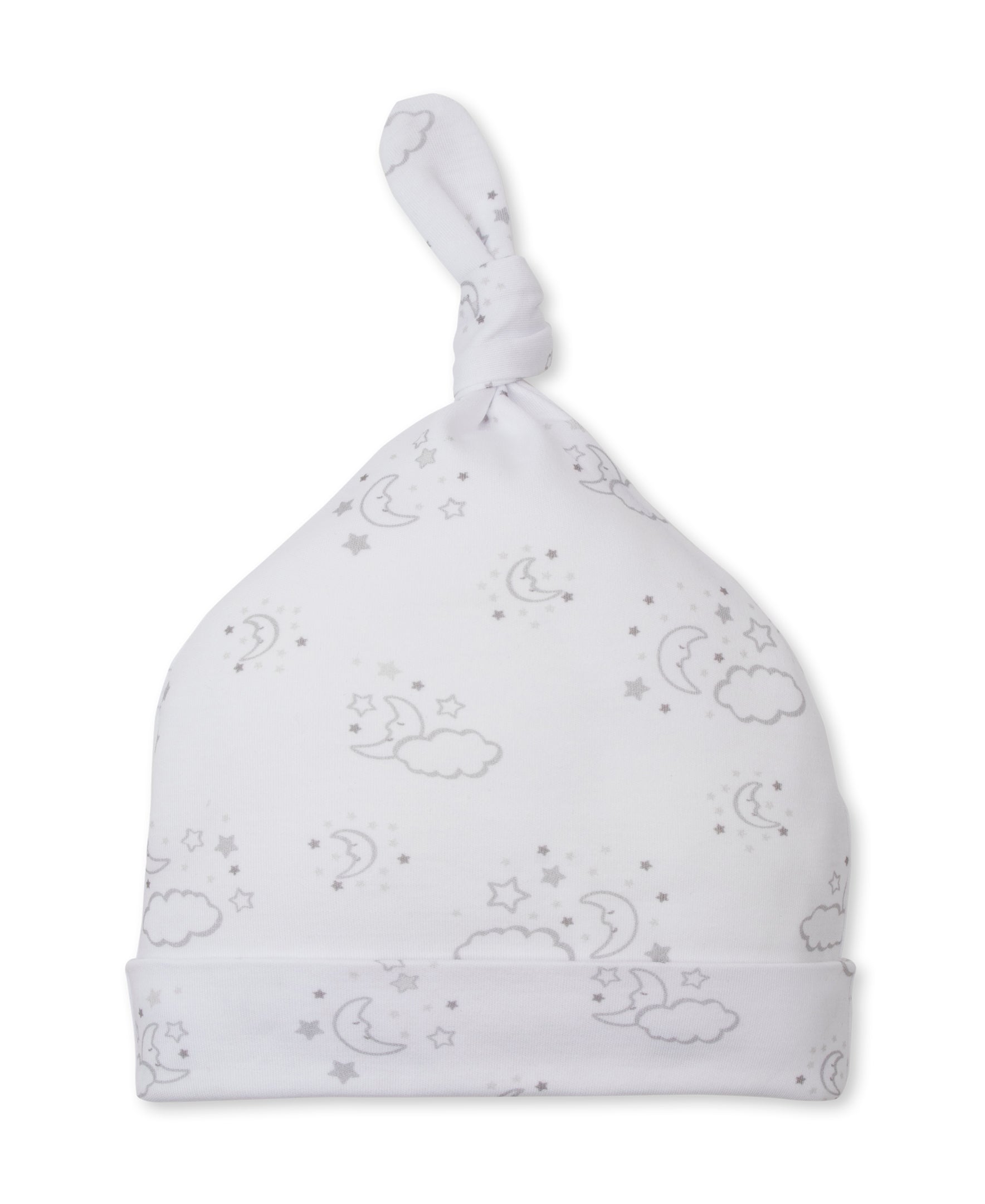 Kissy Kissy infant cheerful good night knot hat
