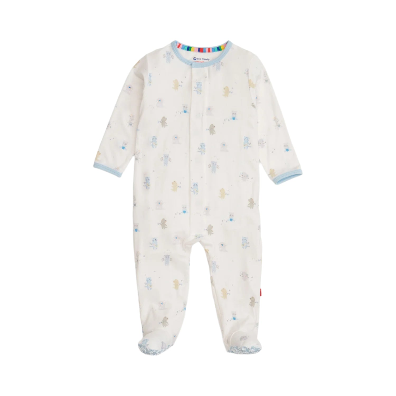 Magnetic Me infant baby beats footie