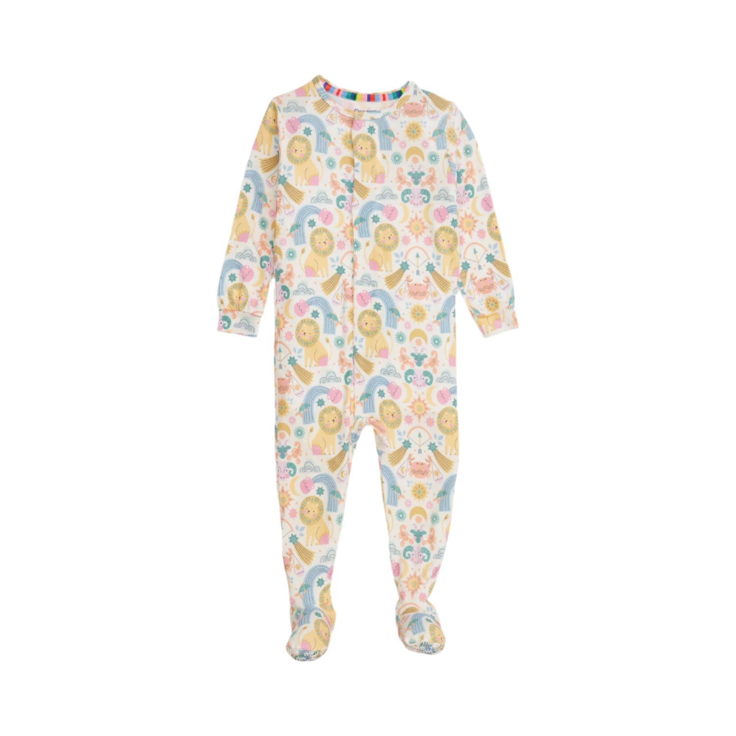 Magnetic Me infant girl constellation prize footie