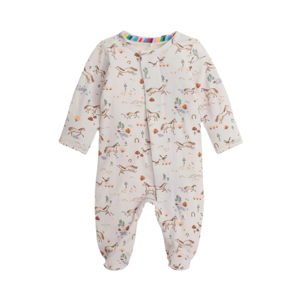 Magnetic Me infant born to run footie