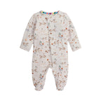 Magnetic Me infant born to run footie