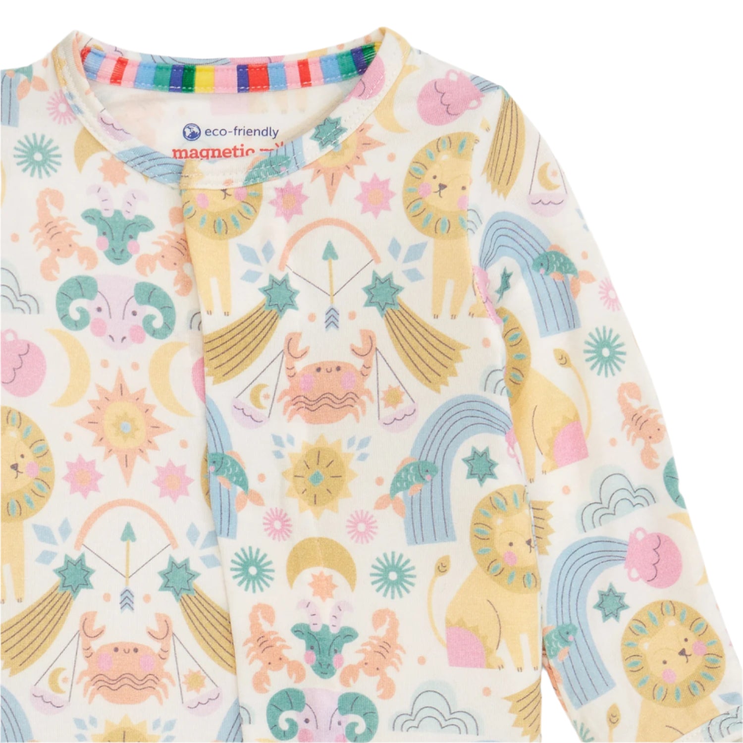 Magnetic Me infant girl constellation prize footie