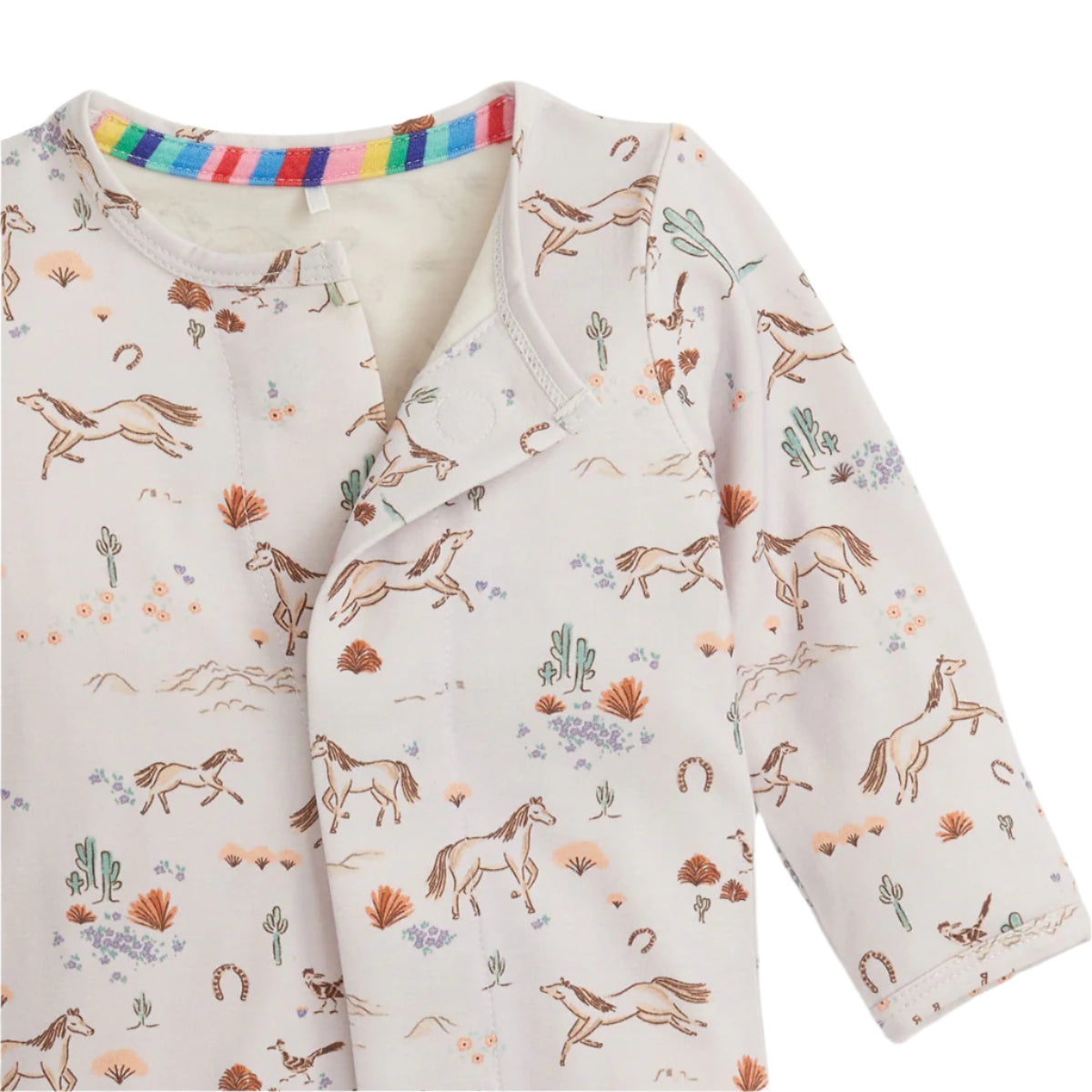 Magnetic Me infant born to run footie