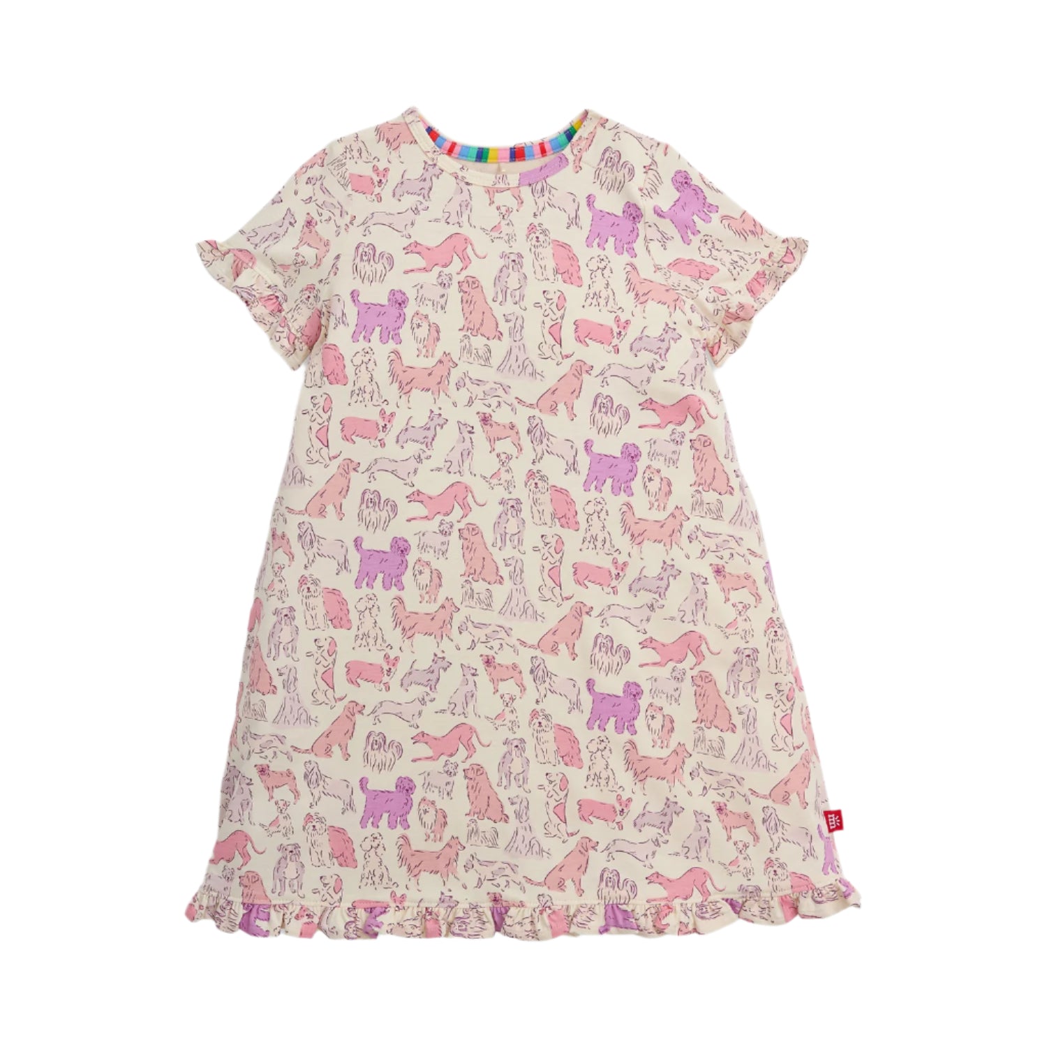 Magnetic Me girls it's a paw-ty nightgown