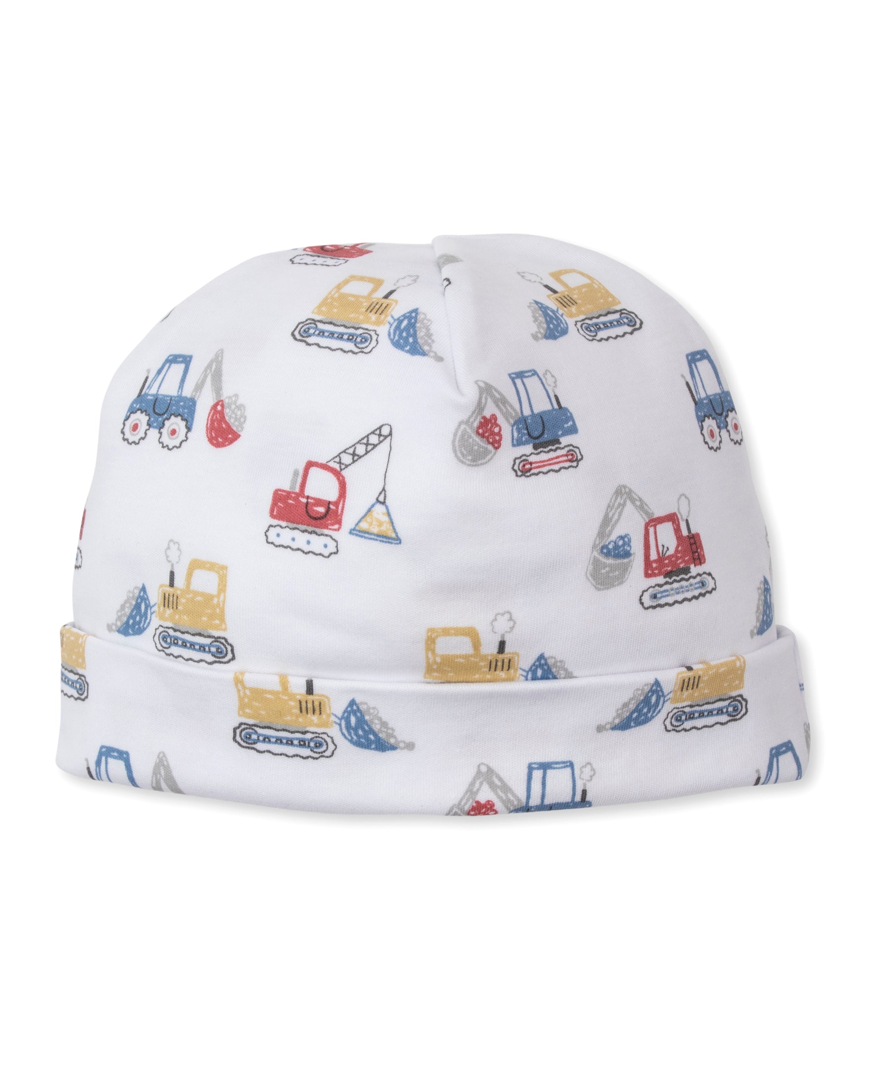 Kissy Kissy infant boy construction diggers hat
