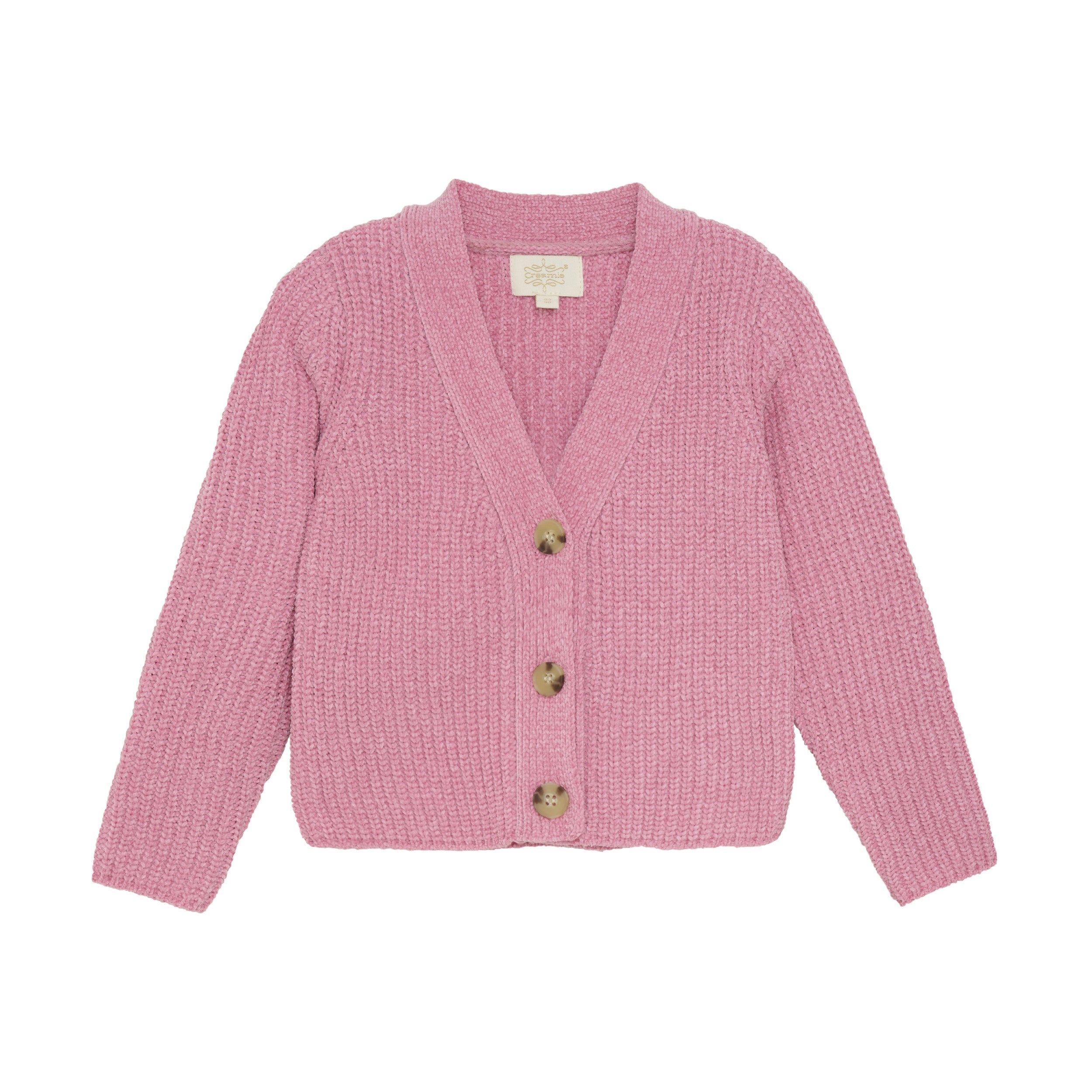 Creamie girls button up cardigan