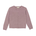 Creamie girls pointelle cardigan