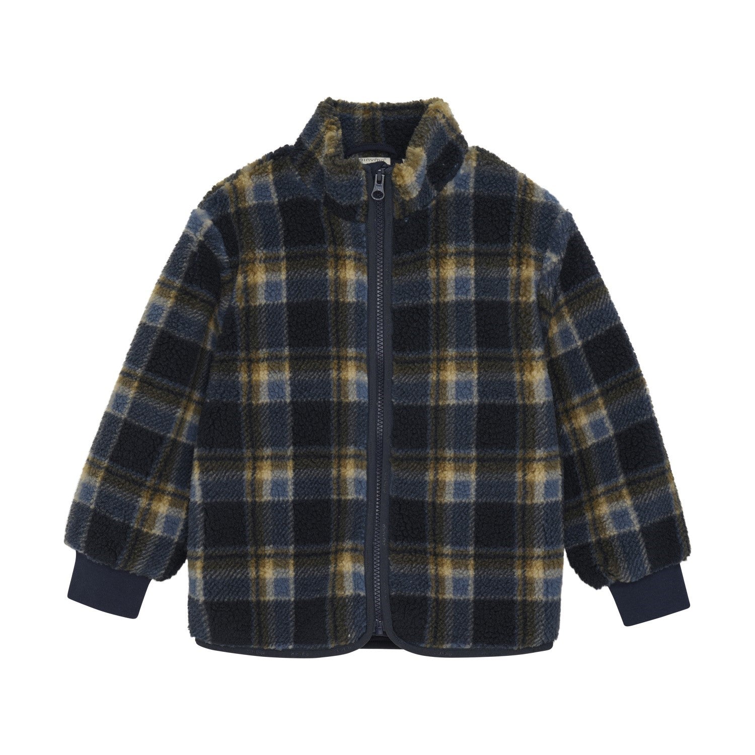 Minymo boys sherpa jacket