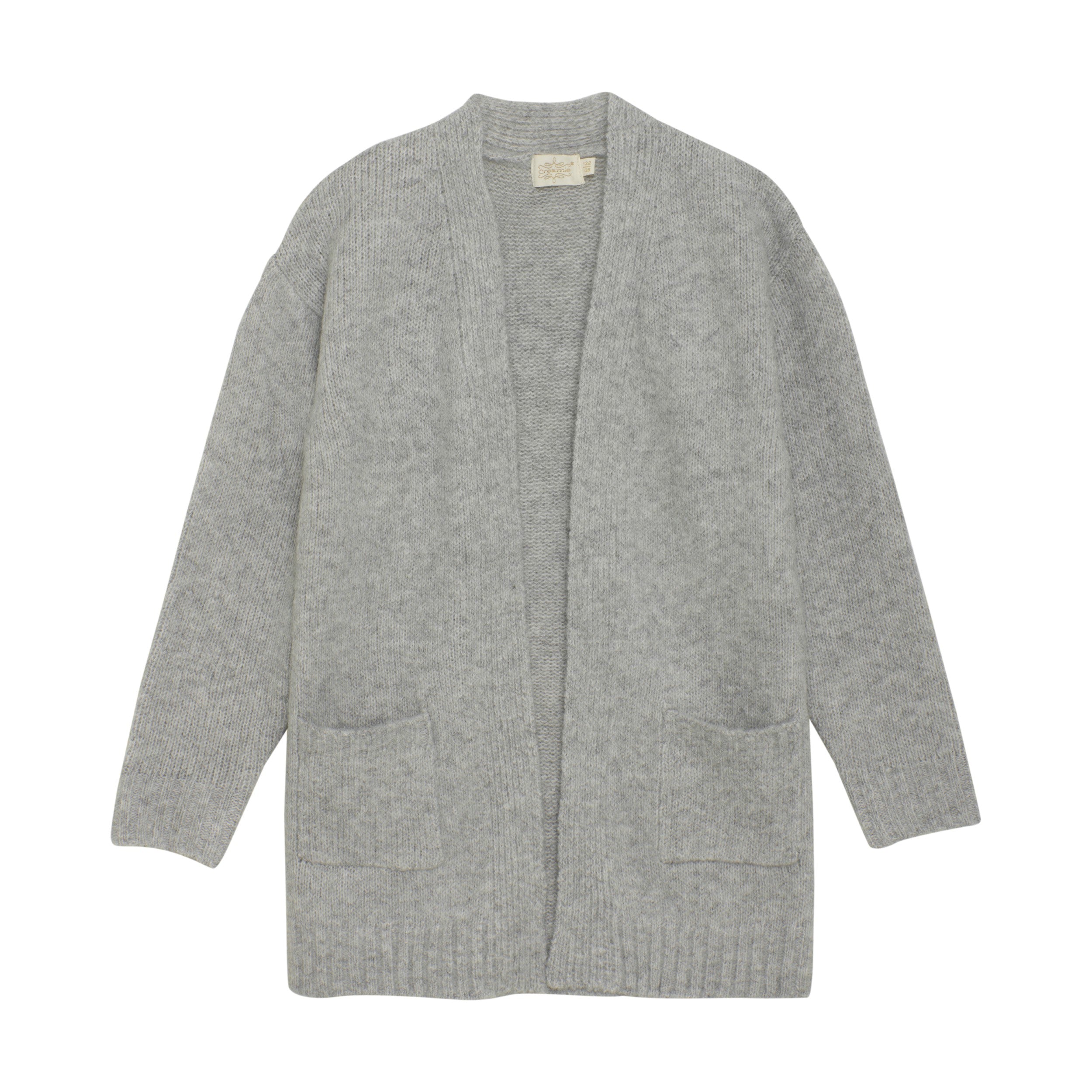 Creamie girls long cardigan