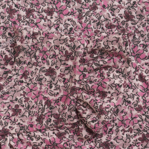 Creamie girls floral modal dress