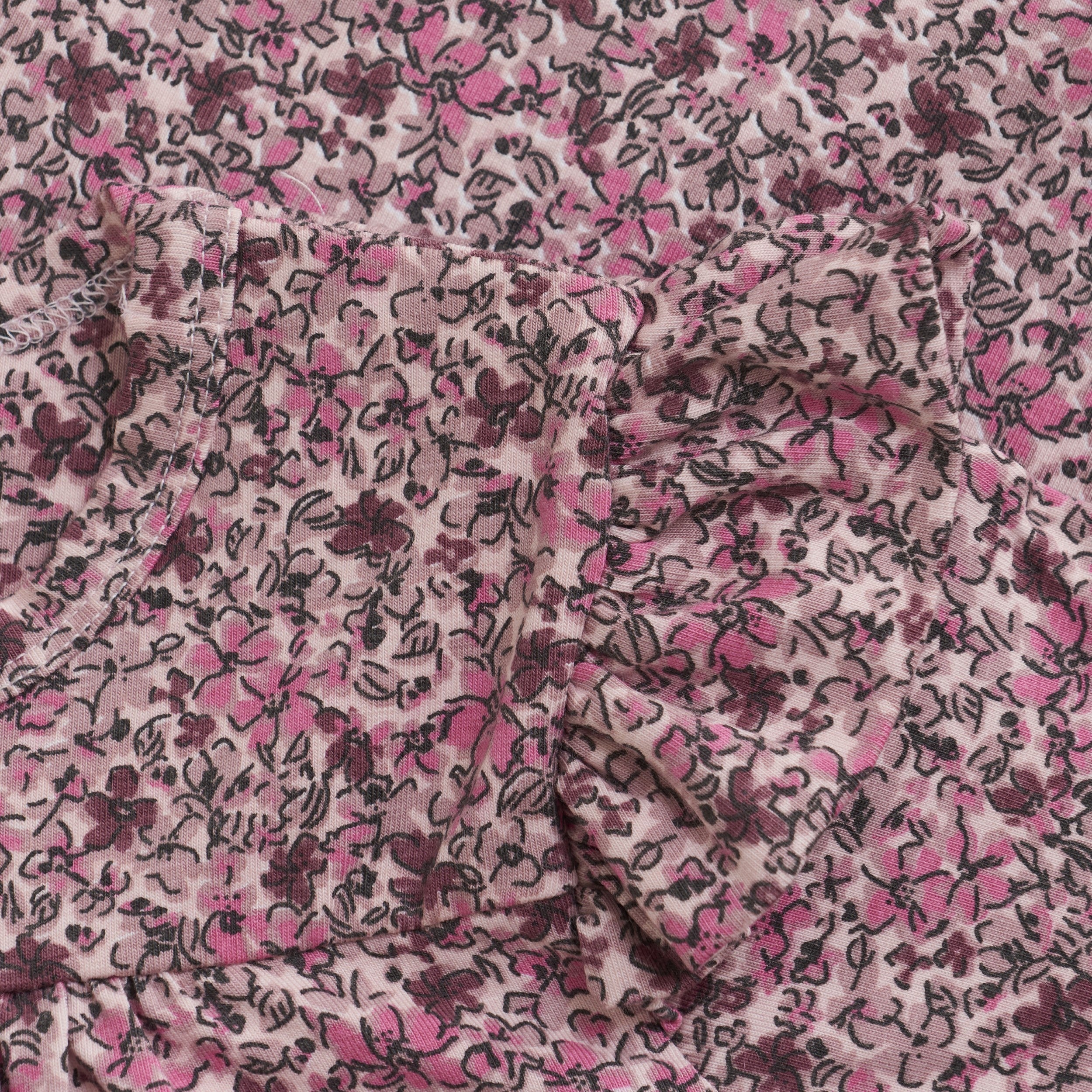 Creamie girls floral modal dress