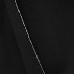 Creamie girls metallic side stripe leggings