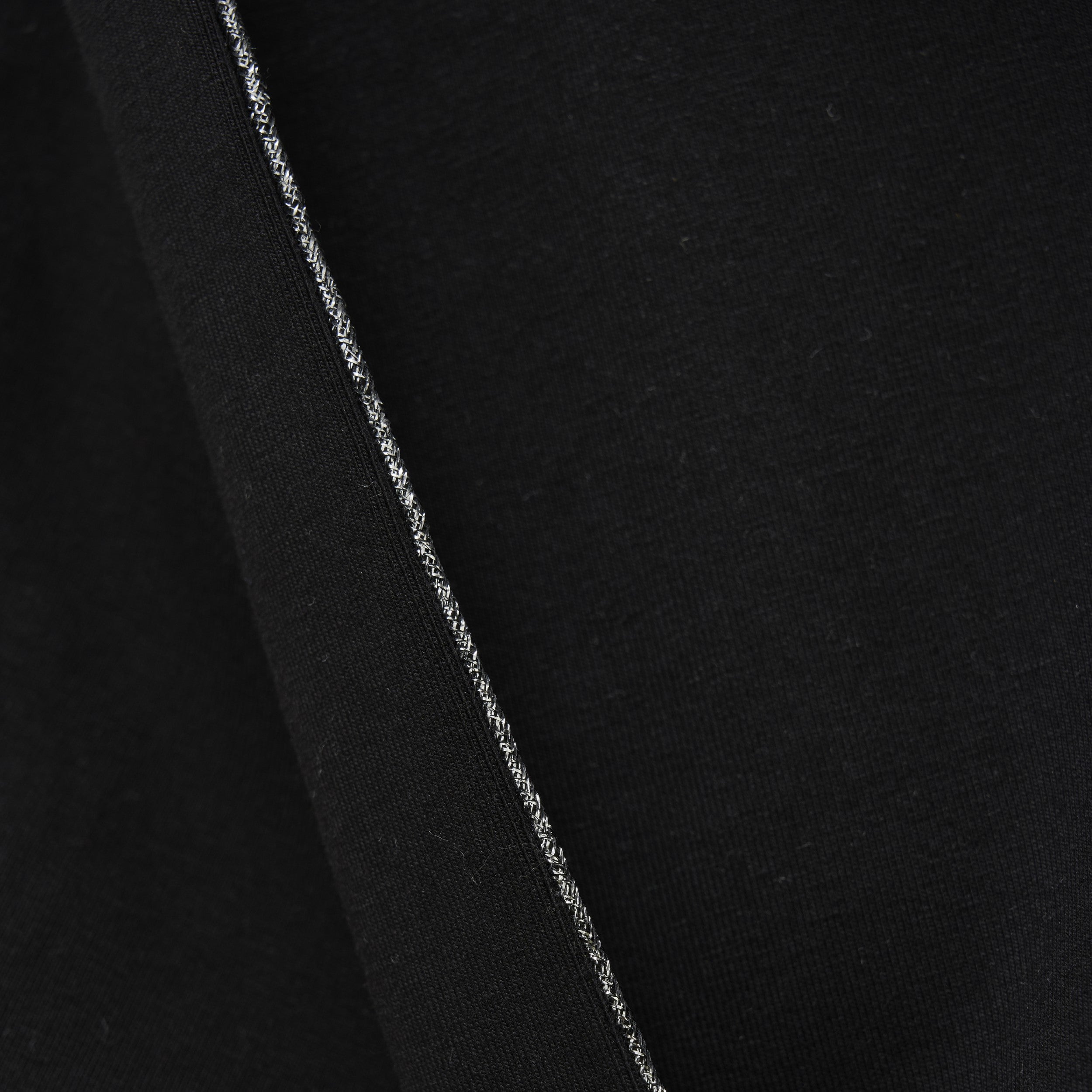 Creamie girls metallic side stripe leggings