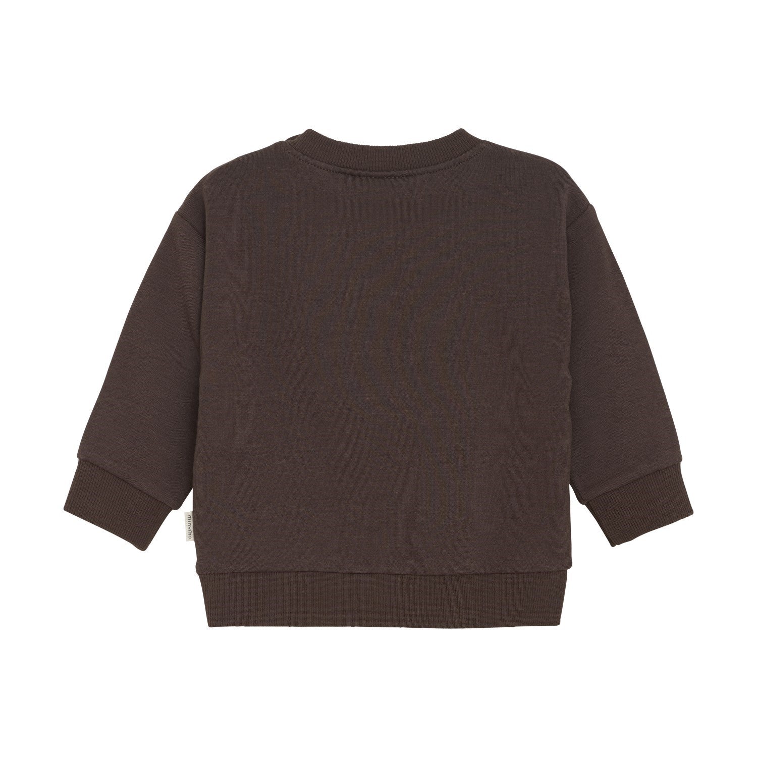 Minymo infant fox embroidered sweatshirt