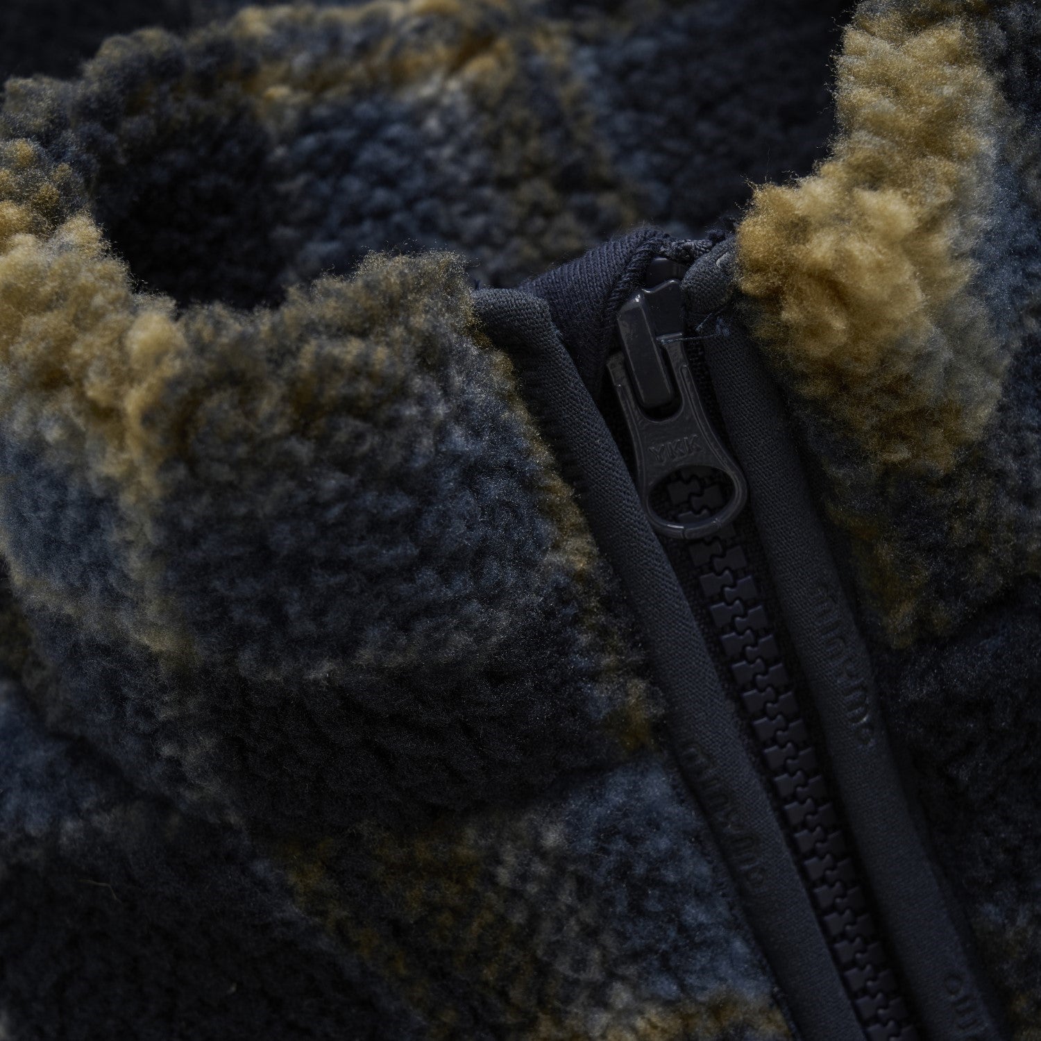 Minymo boys sherpa jacket