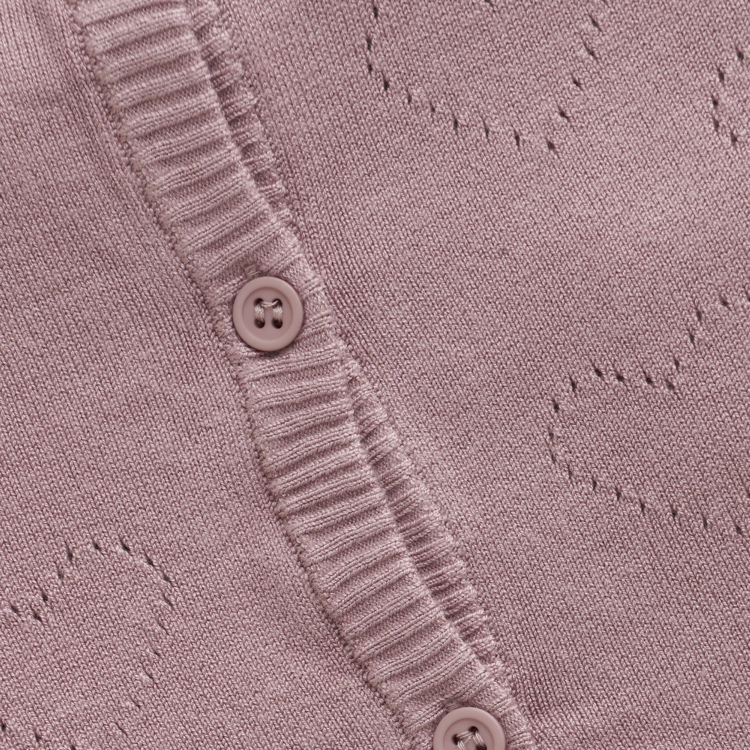 Creamie girls pointelle cardigan