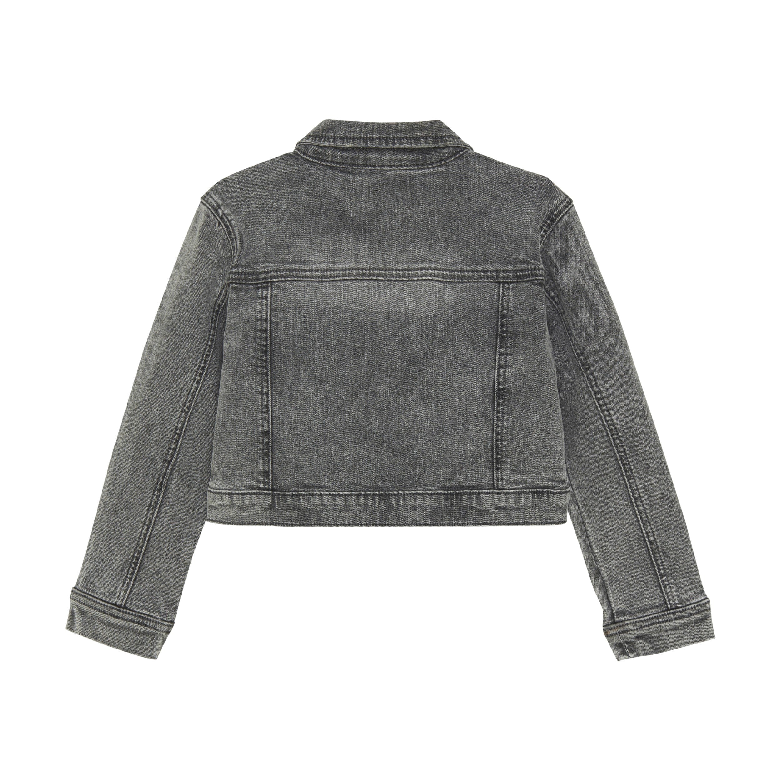 Creamie girls rhinestone denim jacket