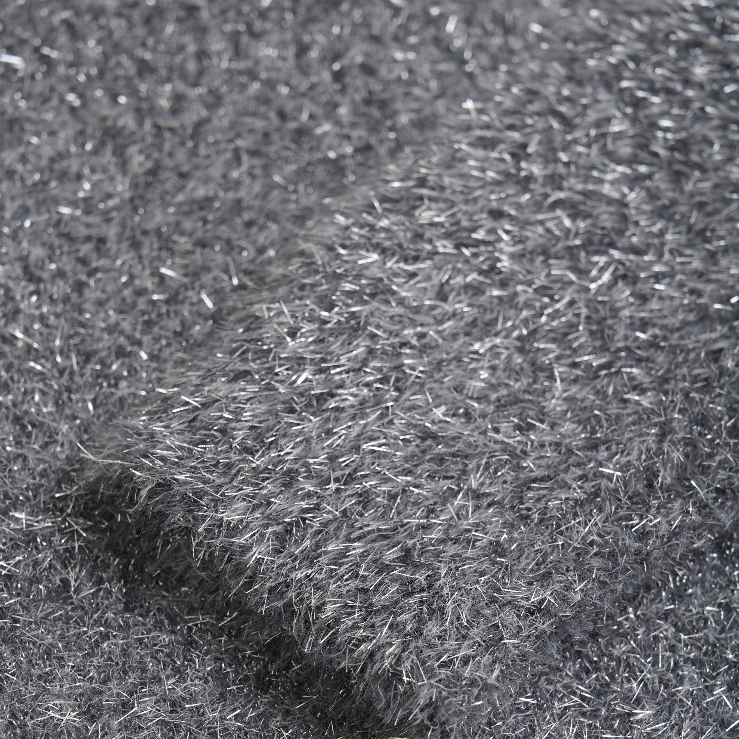 Creamie girls metallic pullover sweater