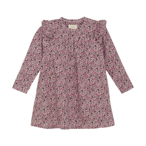 Creamie girls floral modal dress
