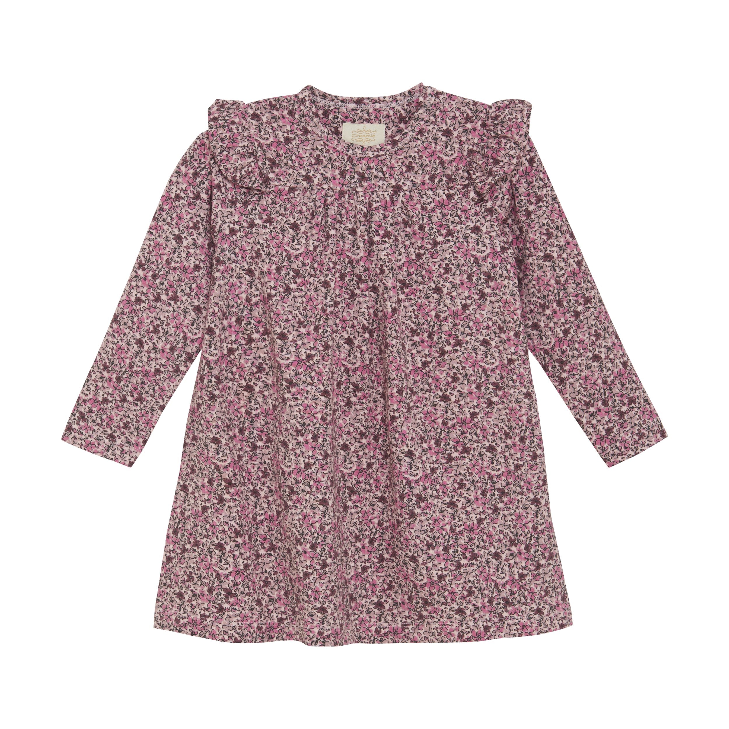 Creamie girls floral modal dress