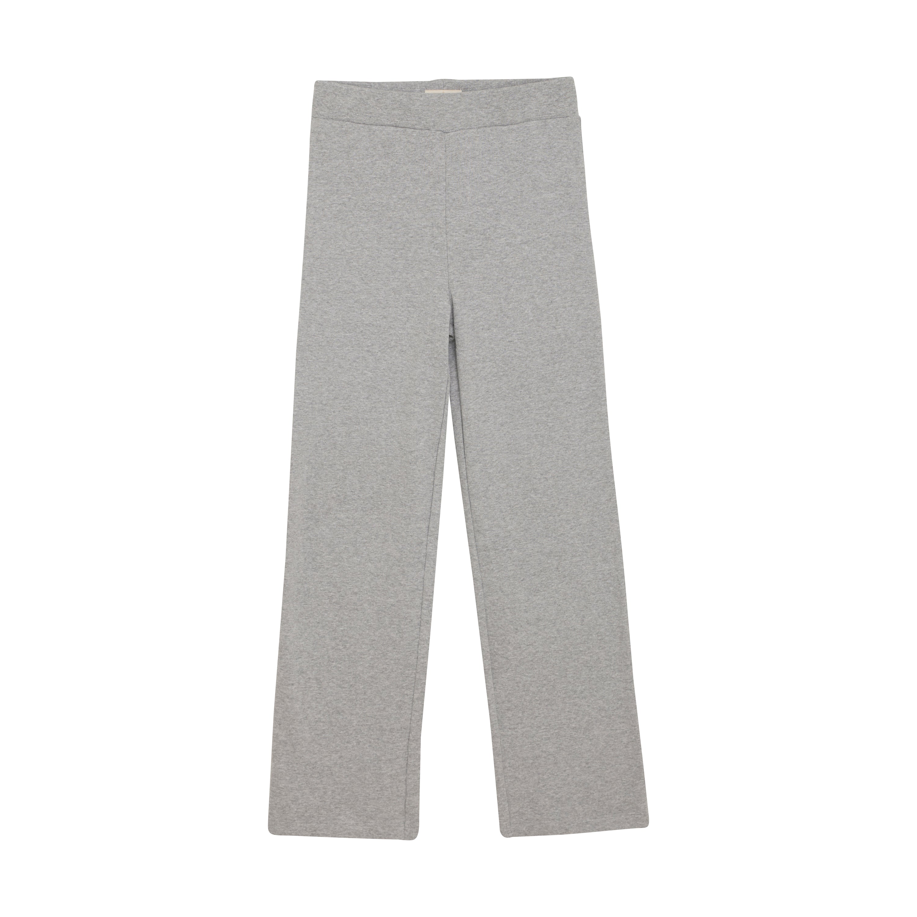 Creamie girls ribbed pants