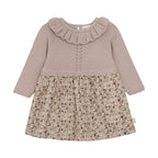 Minymo infant girl sweater dress