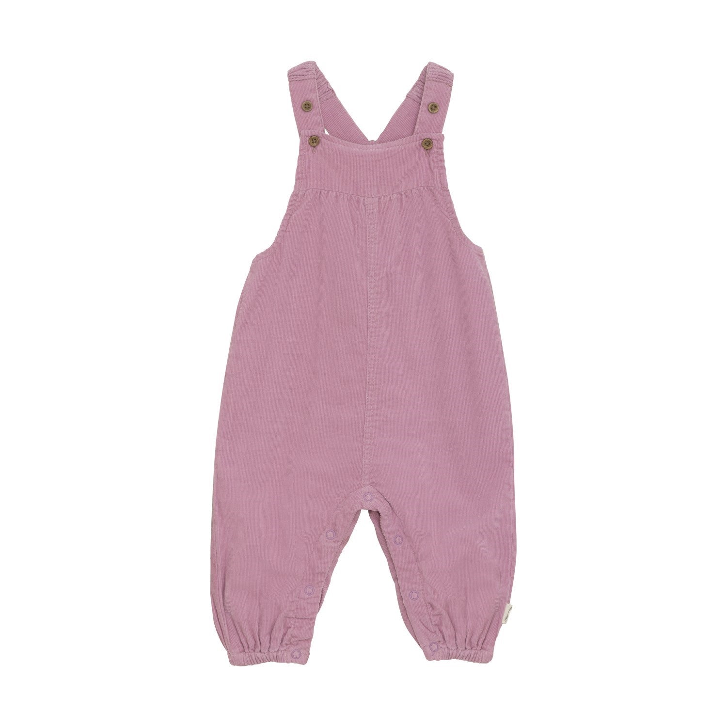 Minymo infant girl corduroy overalls