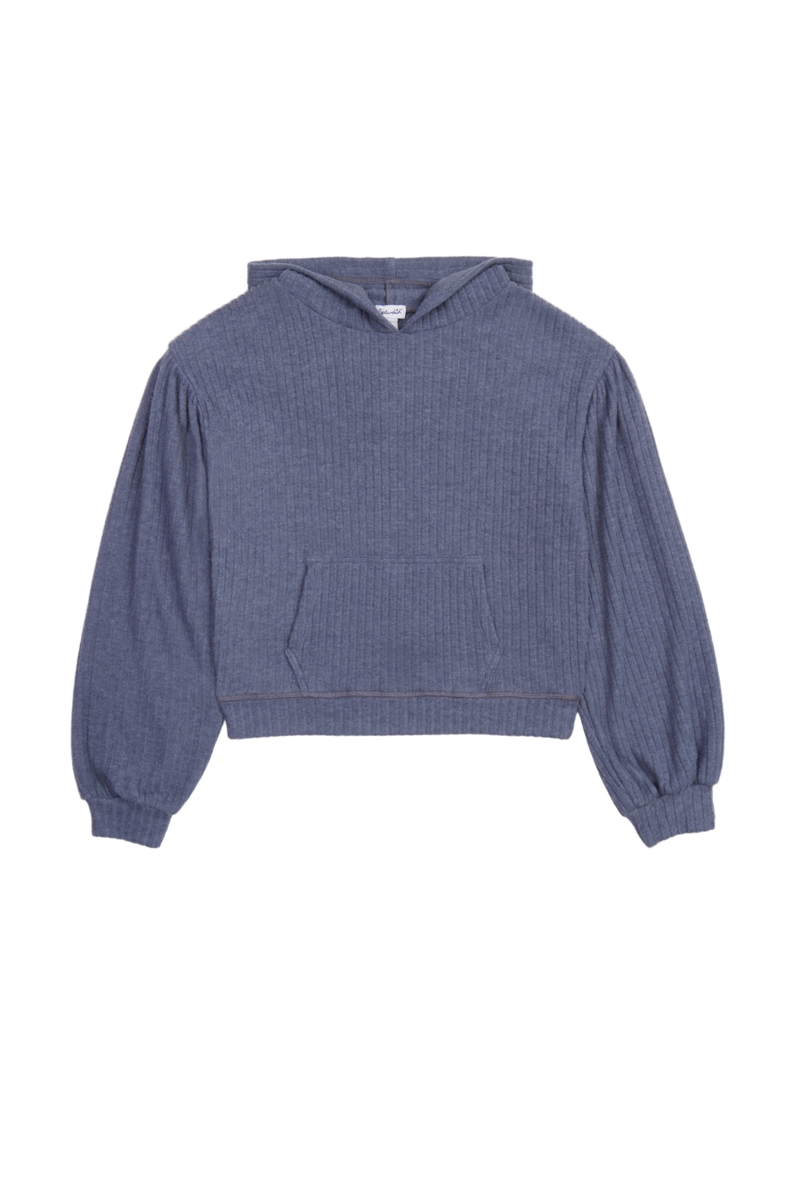 Splendid girls london rib hoodie