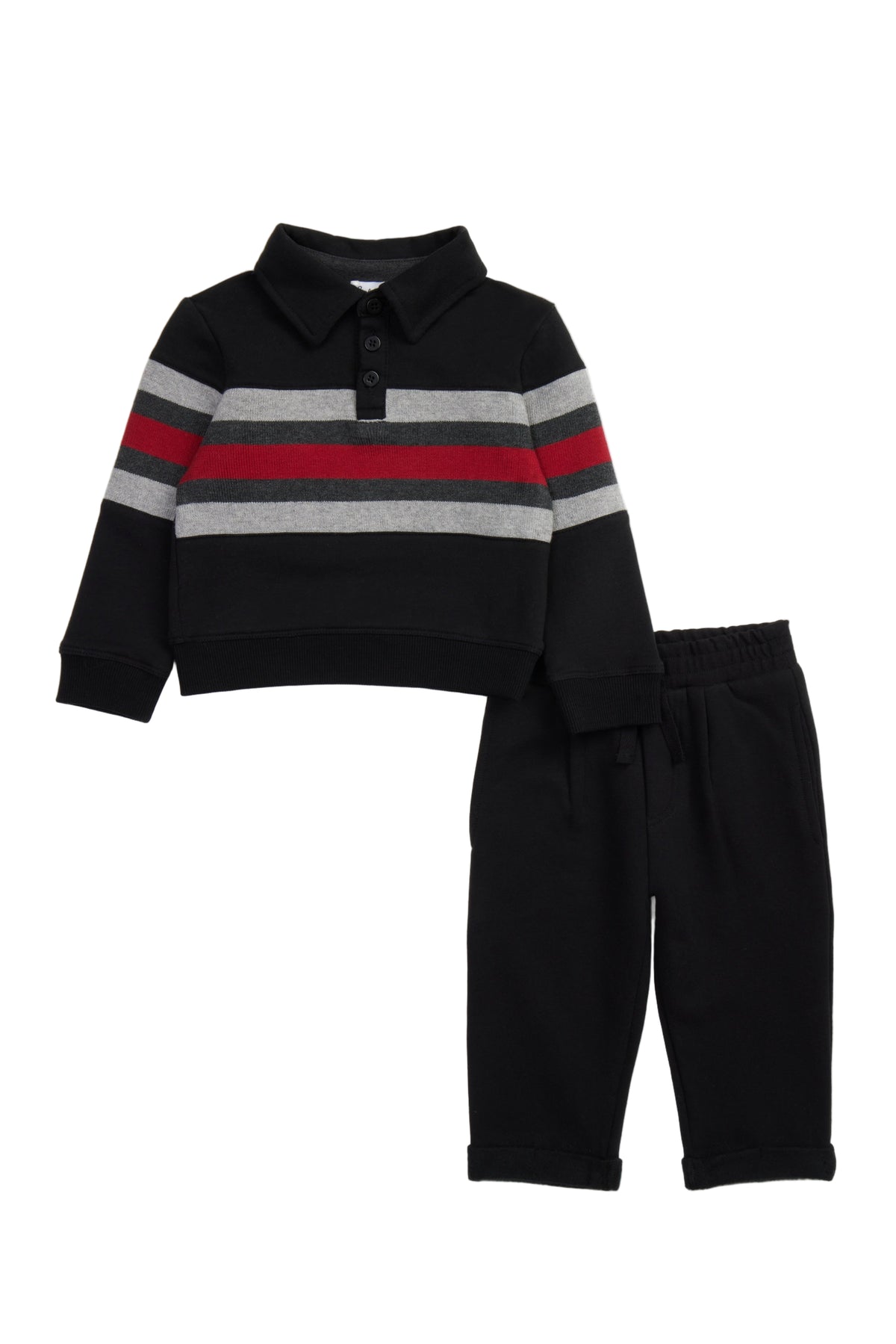 Splendid infant & boys stripe polo set – The Original Childrens Shop