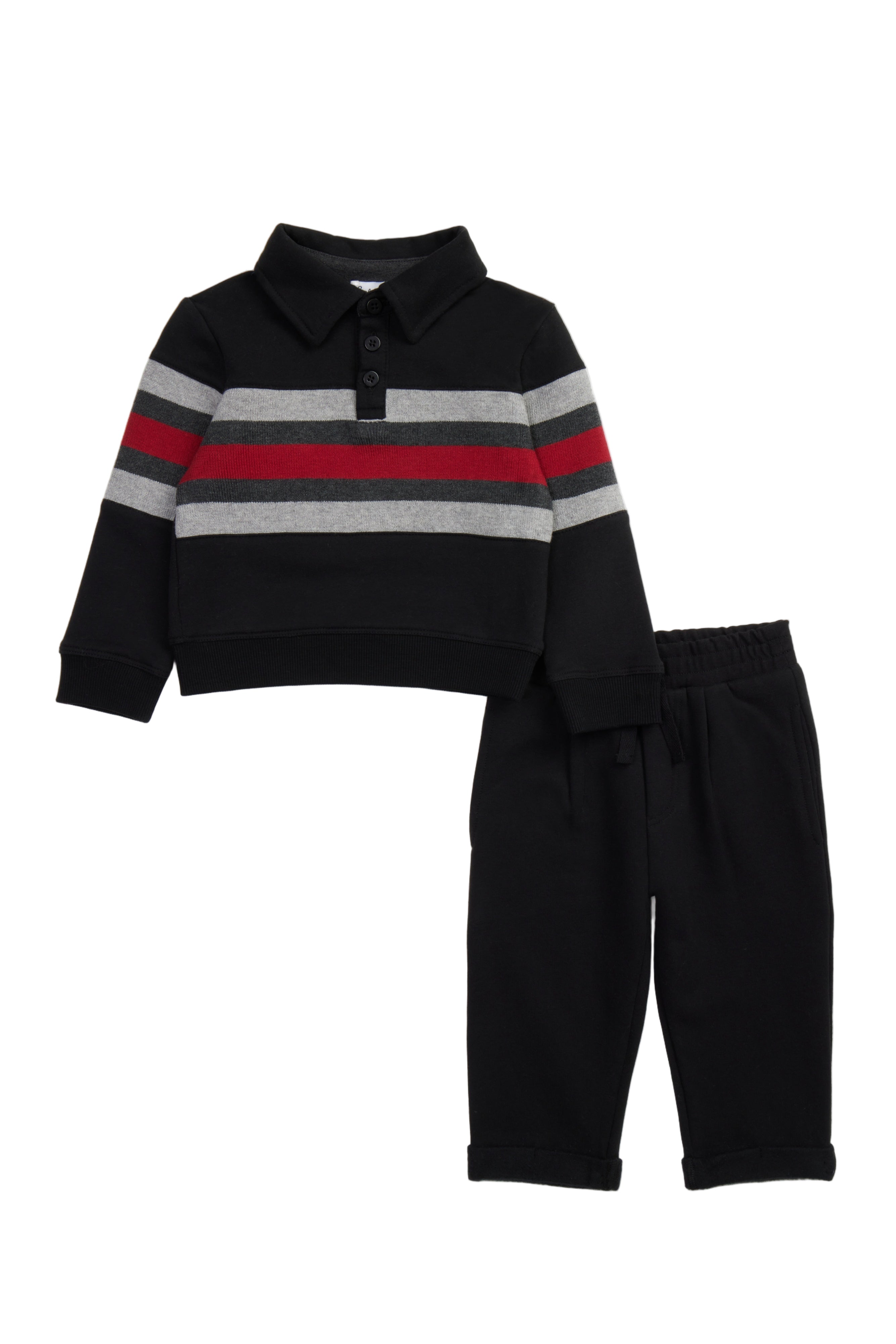 Splendid infant & boys stripe polo set