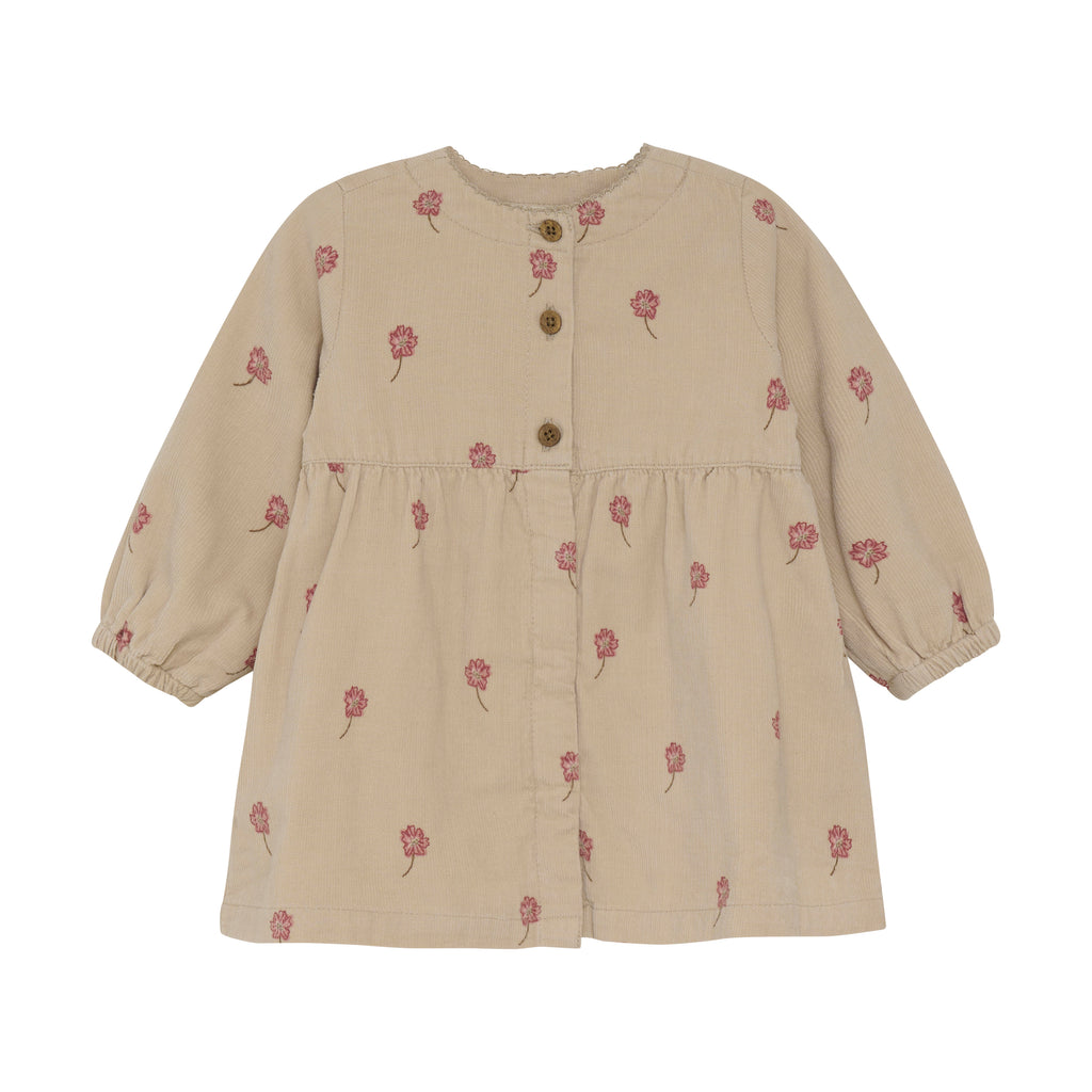 Minymo infant girl corduroy dress