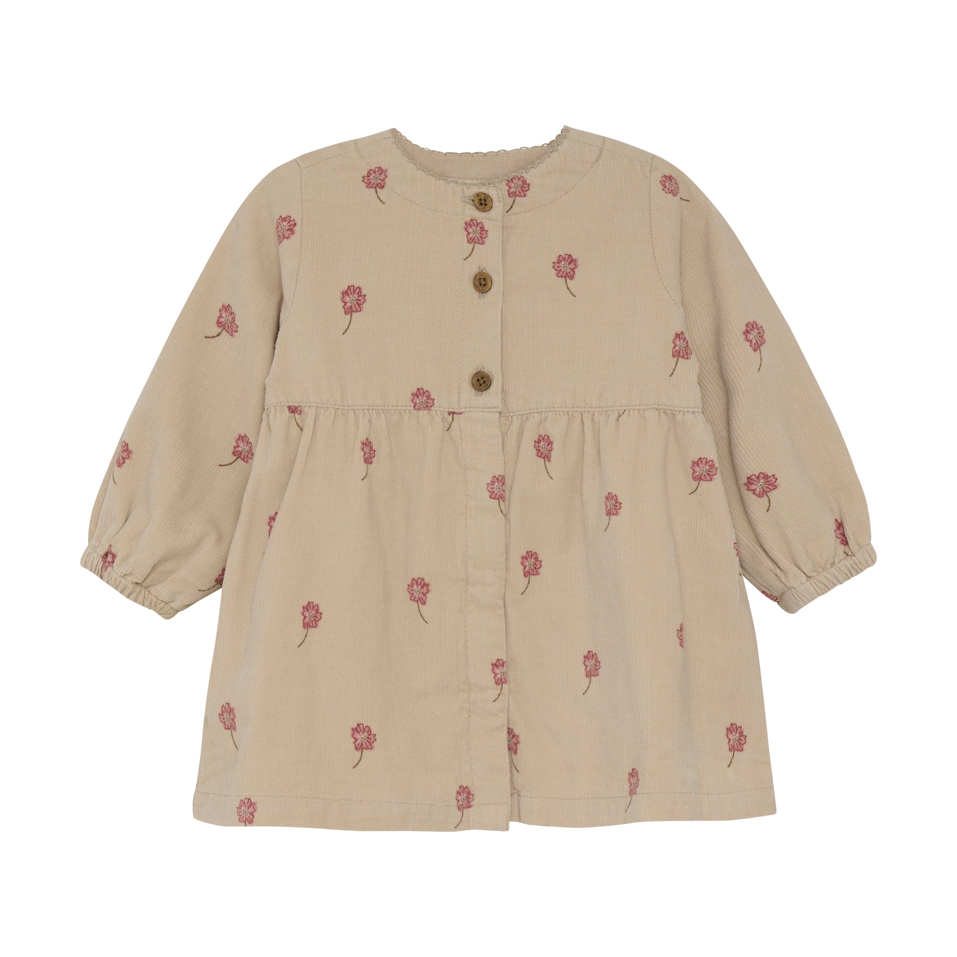 Minymo infant girl corduroy dress