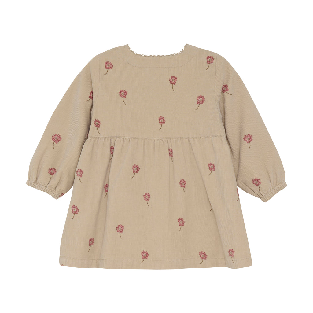 Minymo infant girl corduroy dress