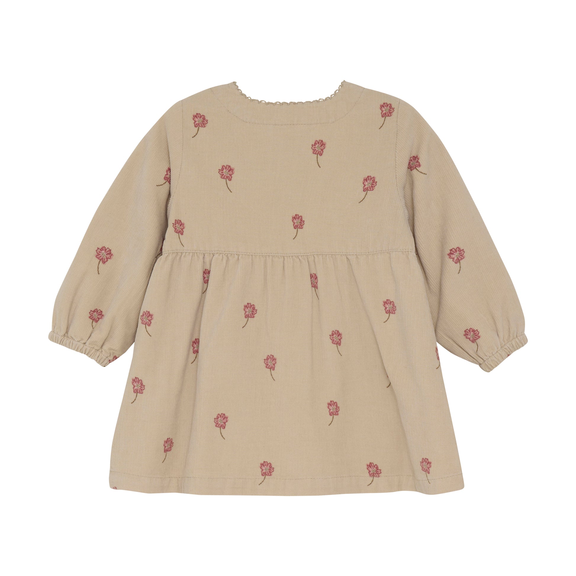 Minymo infant girl corduroy dress