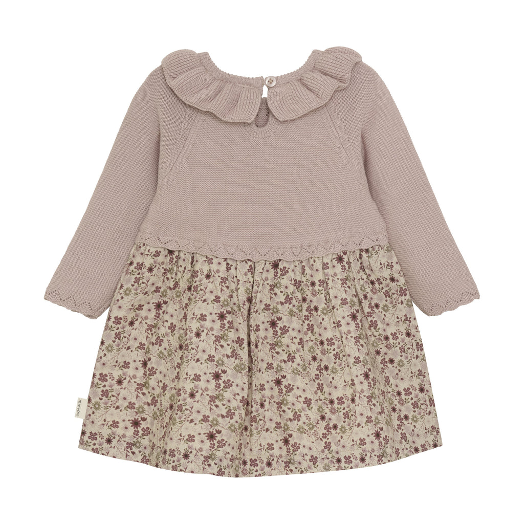 Minymo infant girl sweater dress