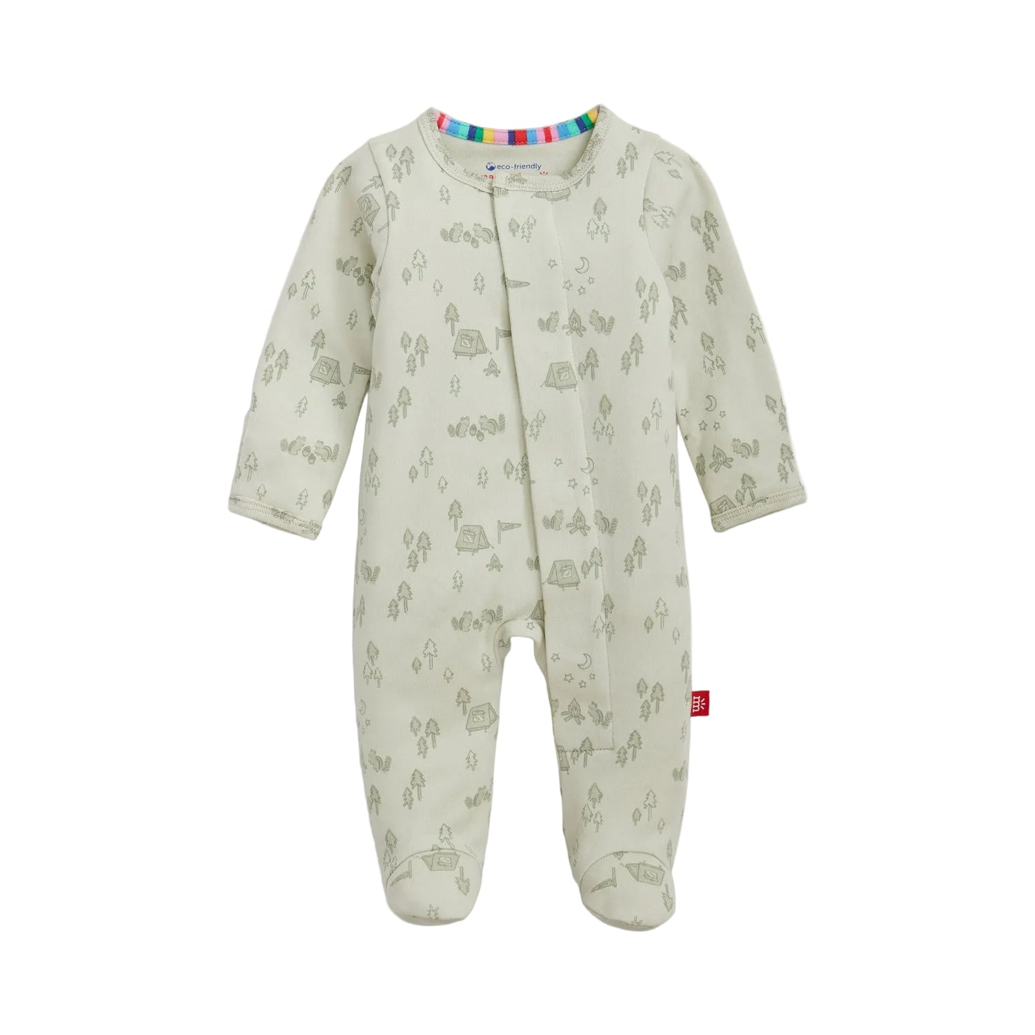 Magnetic Me infant base camp buddies footie