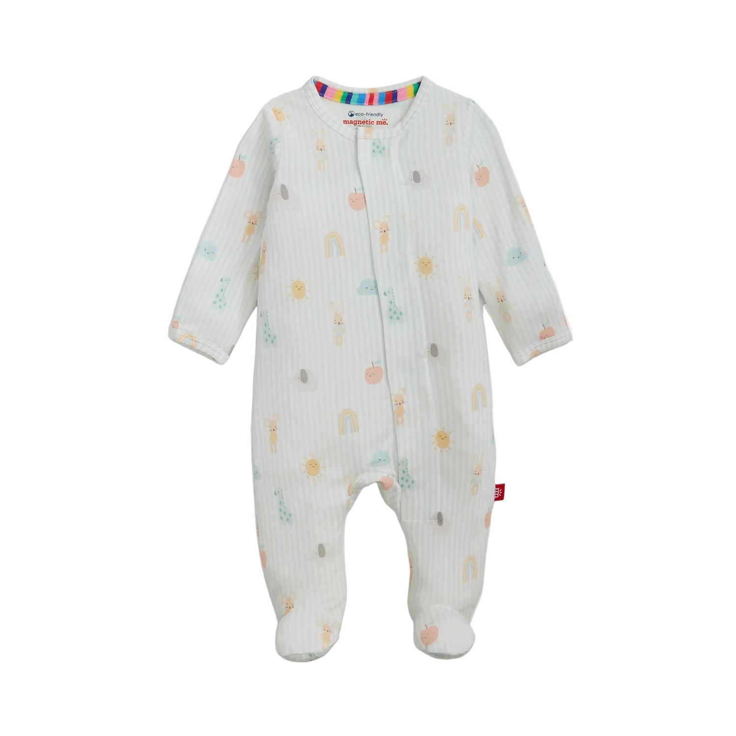 Magnetic Me infant lullaby sky footie