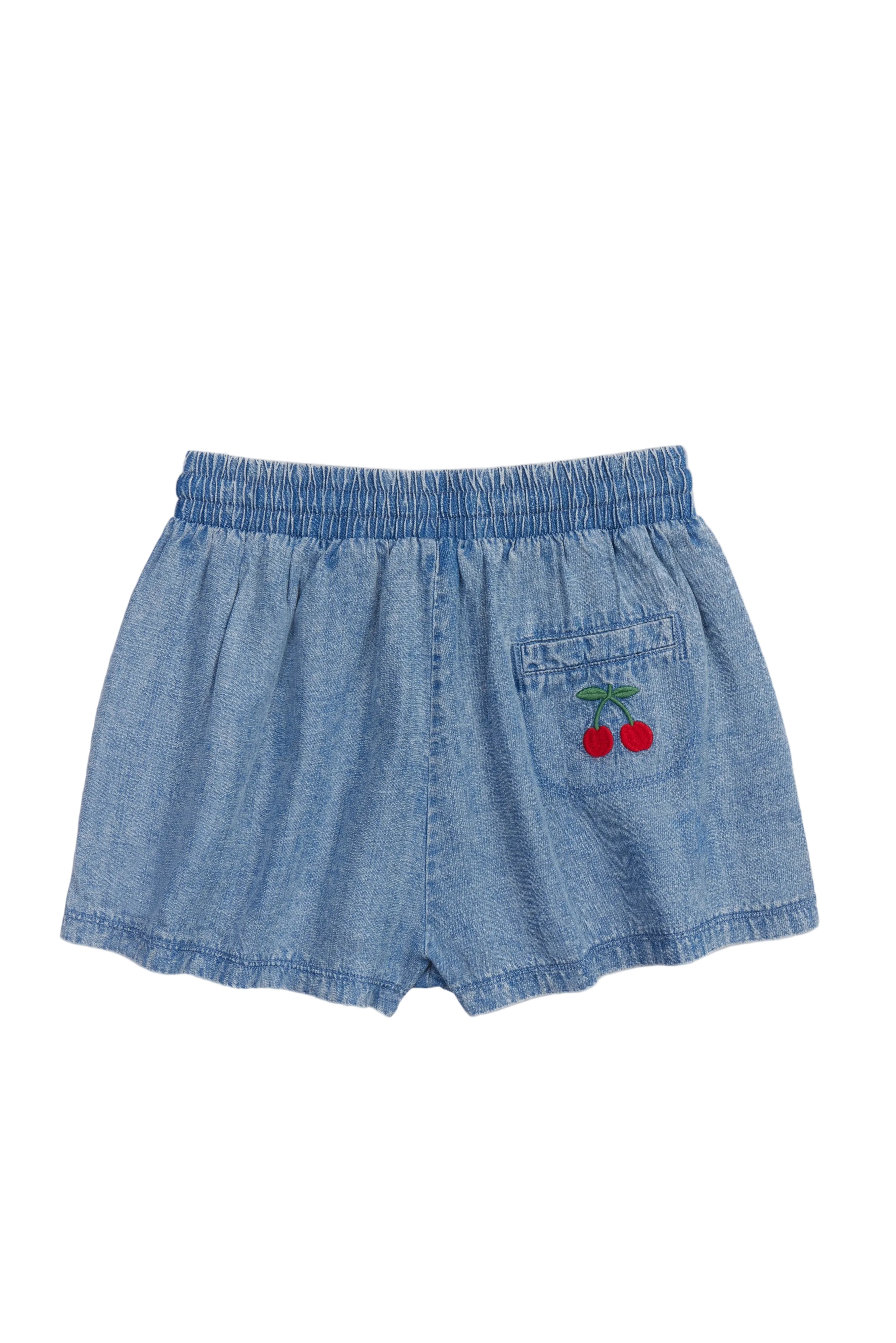 Splendid girls very cherry denim shorts