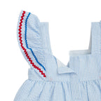 Magnetic Me toddler girl seersucker dress
