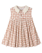 Rylee + Cru girls collared babydoll dress
